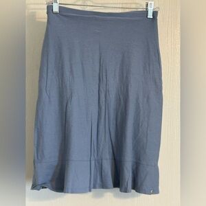 Horny Toad | A-Line Blue Skirt | Size XS